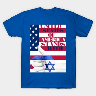 America Stands With Israel T-Shirt